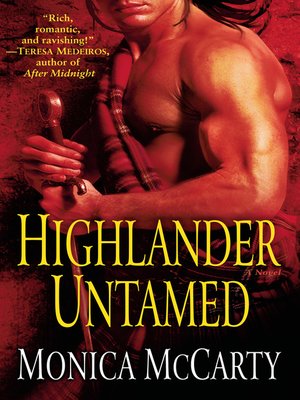cover image of Highlander Untamed